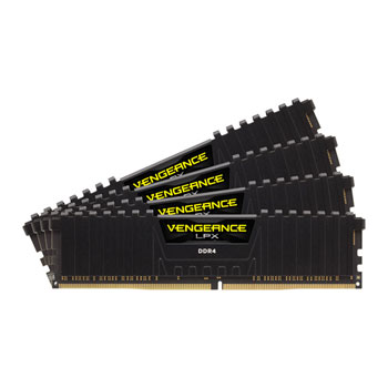 Corsair Vengeance LPX Black 128GB 3200MHz DDR4 Quad Channel Memory Kit : image 2