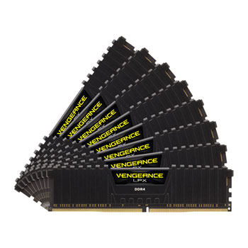 Corsair Vengeance LPX Black 256GB 3600MHz DDR4 Quad Channel Memory Kit : image 2