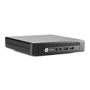 trui artillerie vrije tijd HP 600 G1 ProDesk Mini PC Core i3 4GB RAM 500GB HDD Win 10 PRO Refurbished  A+ LN106393 - F3U77AV-SB32 | SCAN UK