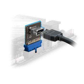 Akasa 20-pin USB 3.1 Internal Connector : image 4