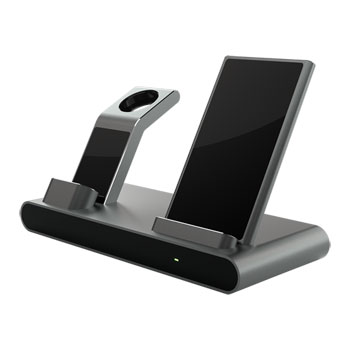ReVolt A1 3-in-1 QI Fast Wireless Charging Station for iPhone+Watch+Airpods (2020 Update) : image 1