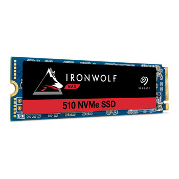 Seagate IronWolf 510 960GB M.2 PCIe NVMe SSD/Solid State Drive