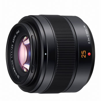 Panasonic H-XA025E 25mm Lens : image 3