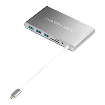 HyperDrive Ultimate 11 in 1 USB-C Hub for PC/MAC