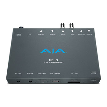 AJA HELO Streaming & Recording System : image 1