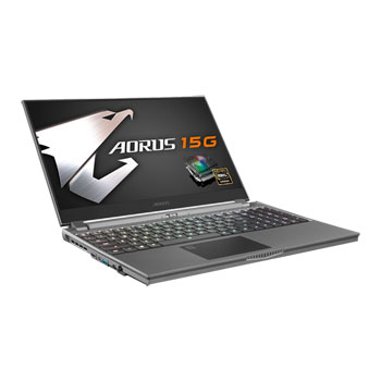Gigabyte AORUS G 15.6" Full HD 144Hz Core i7 GTX 1660 Ti Gaming Laptop