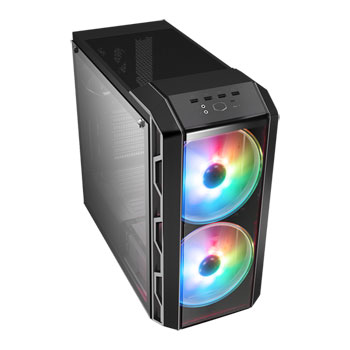 Cooler Master MasterCase H500 ARGB Tempered Glass Mid Tower PC Case : image 1