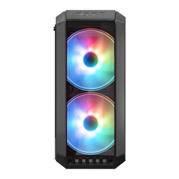Cooler Master MasterCase H500 ARGB Tempered Glass Mid Tower PC Case : image 2