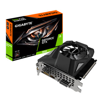Gigabyte NVIDIA GeForce GTX 1650 4GB D6 OC Turing Graphics Card
