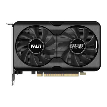 Palit NVIDIA GeForce GTX 1650 4GB GAMING PRO Turing Graphics Card : image 3