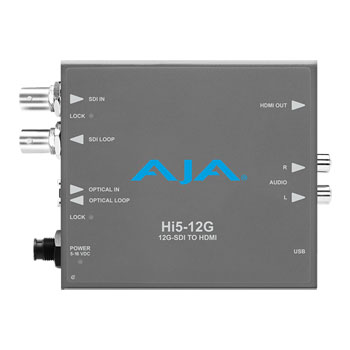 AJA 12G-SDI to HDMI 2.0 Converter : image 1