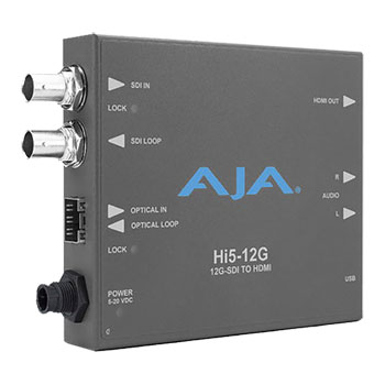 AJA 12G-SDI to HDMI 2.0 Converter : image 2