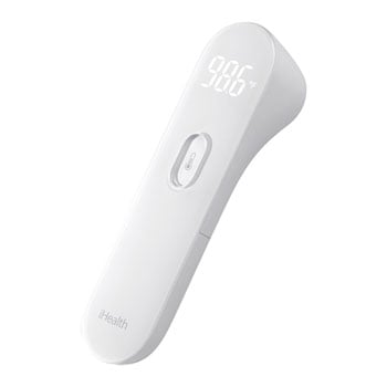 Ihealth Infrared Forehead No-Touch Thermometer White Pt3