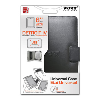 Port Designs DETROIT IV Universal 6" Tablet / E-Reader Case : image 3