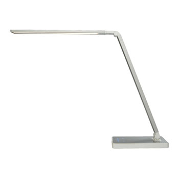 Xclio Aluminum Table Reading Lamp LED 4 Colour Temps, Dimmable Adjustable Touch Control : image 2