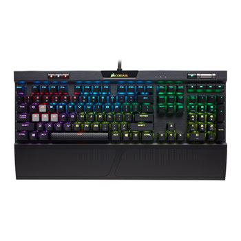 Corsair K70 MK2 RGB MX Red Refurbished Mechanical Gaming Keyboard : image 3
