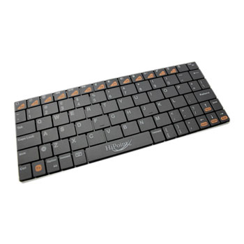 Xclio T1 Slim Mini Rechargable Bluetooth Wireless Keyboard : image 2