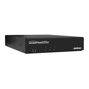 Photos - Other Video Equipment Matrox QuadHead2Go Multi-Monitor Controller 