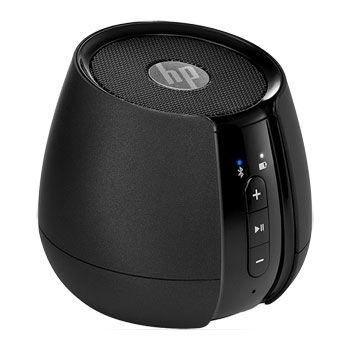 HP S6500 Black Portable Bluetooth Speaker : image 1
