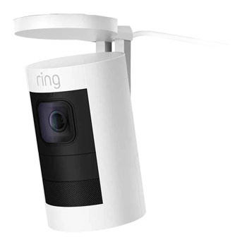 Ring Stick Up Cam Plugin WiFi/Wired 1080P (2020) White : image 3