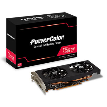 PowerColor AMD Radeon RX 5500 XT 8GB OC Graphics Card