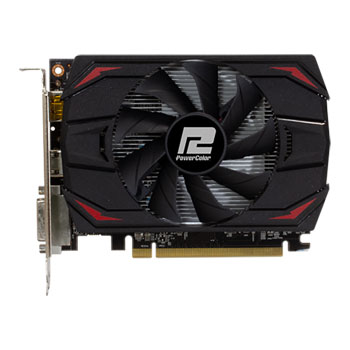 PowerColor AMD Radeon RX 550 4GB RED DRAGON Graphics Card : image 3