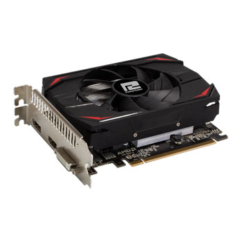 PowerColor AMD Radeon RX 550 4GB RED DRAGON Graphics Card : image 4