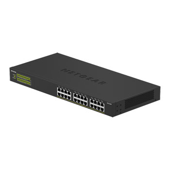NETGEAR GS324PP 24 Port Gigabit Unmanaged PoE+ Switch : image 1