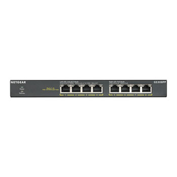 NETGEAR GS308PP 8-Port Gigabit PoE+ Network Switch : image 2