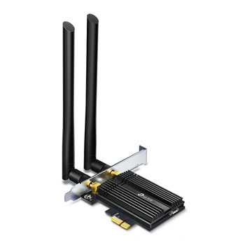 TP-LINK Archer TX50E Wi-Fi Bluetooth 5.0 PCI Express Adapter : image 1