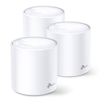 TP-LINK Dual-Band Deco X60 AX3000 WiFi Mesh System 3 Pack : image 1