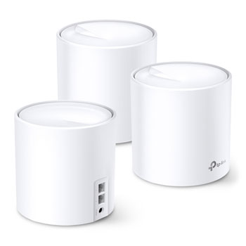TP-LINK Dual-Band Deco X60 AX3000 WiFi Mesh System 3 Pack : image 2