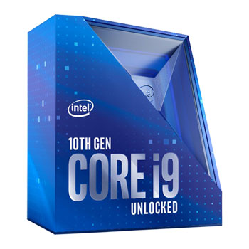 Intel Core i9 10900K Comet Lake CPU/Processor : image 1