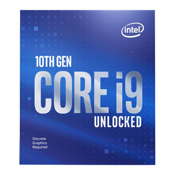 Intel 10 Core i9 10900KF Comet Lake CPU/Processor : image 2