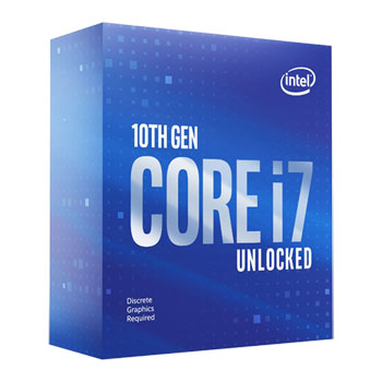 Intel Octa Core i7 10700KF Comet Lake CPU/Processor : image 1