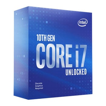 Intel Octa Core i7 10700KF Comet Lake CPU/Processor