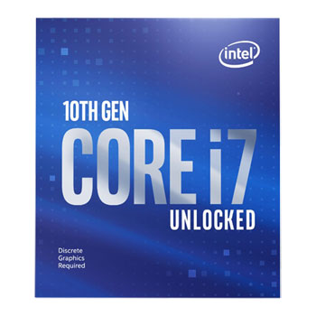 Intel Octa Core i7 10700KF Comet Lake CPU/Processor : image 2