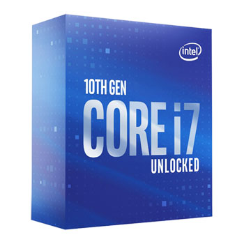 Intel Octa Core i7 10700K Comet Lake CPU/Processor : image 1