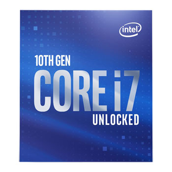 Intel Octa Core i7 10700K Comet Lake CPU/Processor : image 2