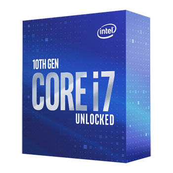 Intel Octa Core i7 10700K Comet Lake CPU/Processor : image 3