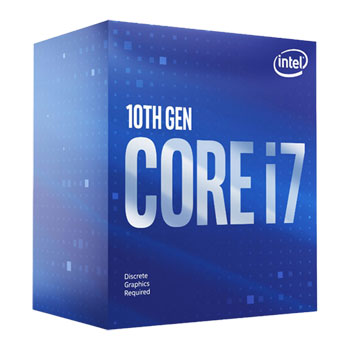 Intel 8 Core i7 10700 Comet Lake CPU/Processor : image 1