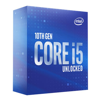 Intel Hex Core i5 10600K Comet Lake CPU/Processor : image 1
