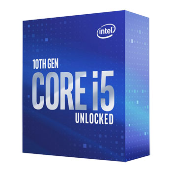 Intel Hex Core i5 10600K Comet Lake CPU/Processor : image 3