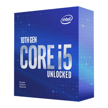 Intel Hex Core i5 10600KF Comet Lake CPU/Processor : image 3