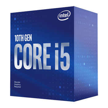 Intel Hex Core i5 10400F Core i5 Comet Lake CPU/Processor : image 3