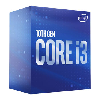 Intel 4 Core i3 10100 Comet Lake CPU/Processor