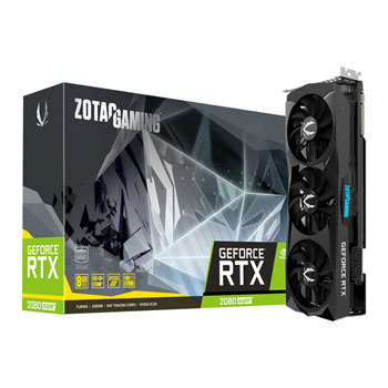 Zotac NVIDIA GeForce RTX 2080 SUPER 8GB Triple Fan Turing Graphics