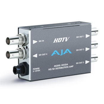 HD-SDI/SDI serial digital distribution amplifier : image 1