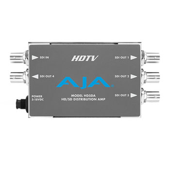 HD-SDI/SDI serial digital distribution amplifier : image 2