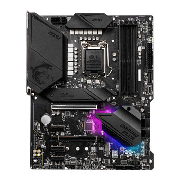 MSI MPG Intel Z490 GAMING PLUS ATX Motherboard : image 2